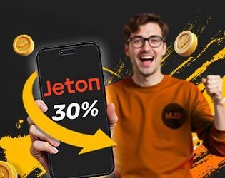 30% cashback bonus