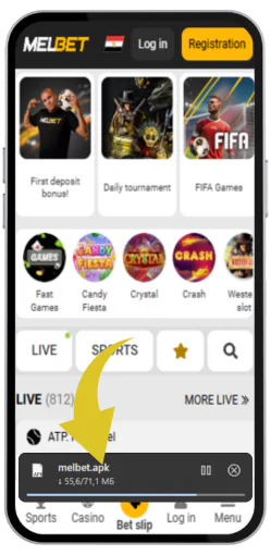 Download and install APK