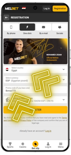 Melbet promocode