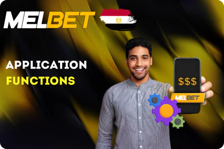 All functions of the Melbet application