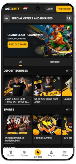 Melbet Bonuses