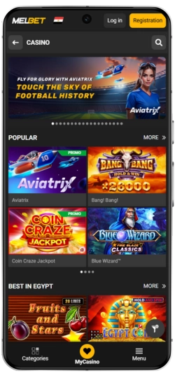 Melbet Casino