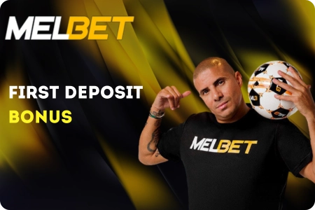 First deposit bonus Melbet