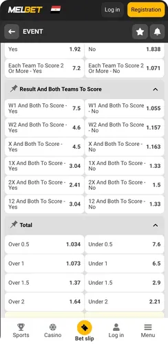 Melbet horse racing betting