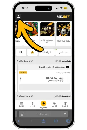 قائمة الملفات الشخصية