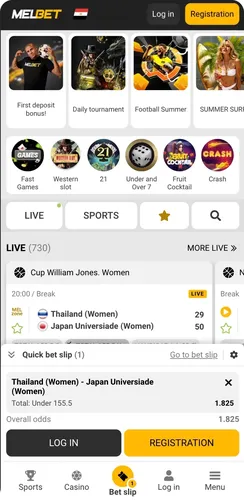 Esports melbet betting