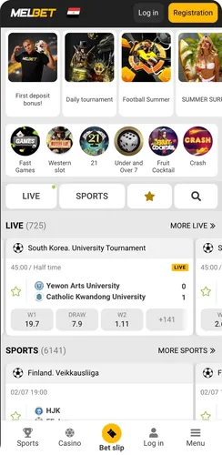 Melbet cricket betting
