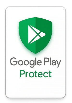 شهادة Google Play للحماية